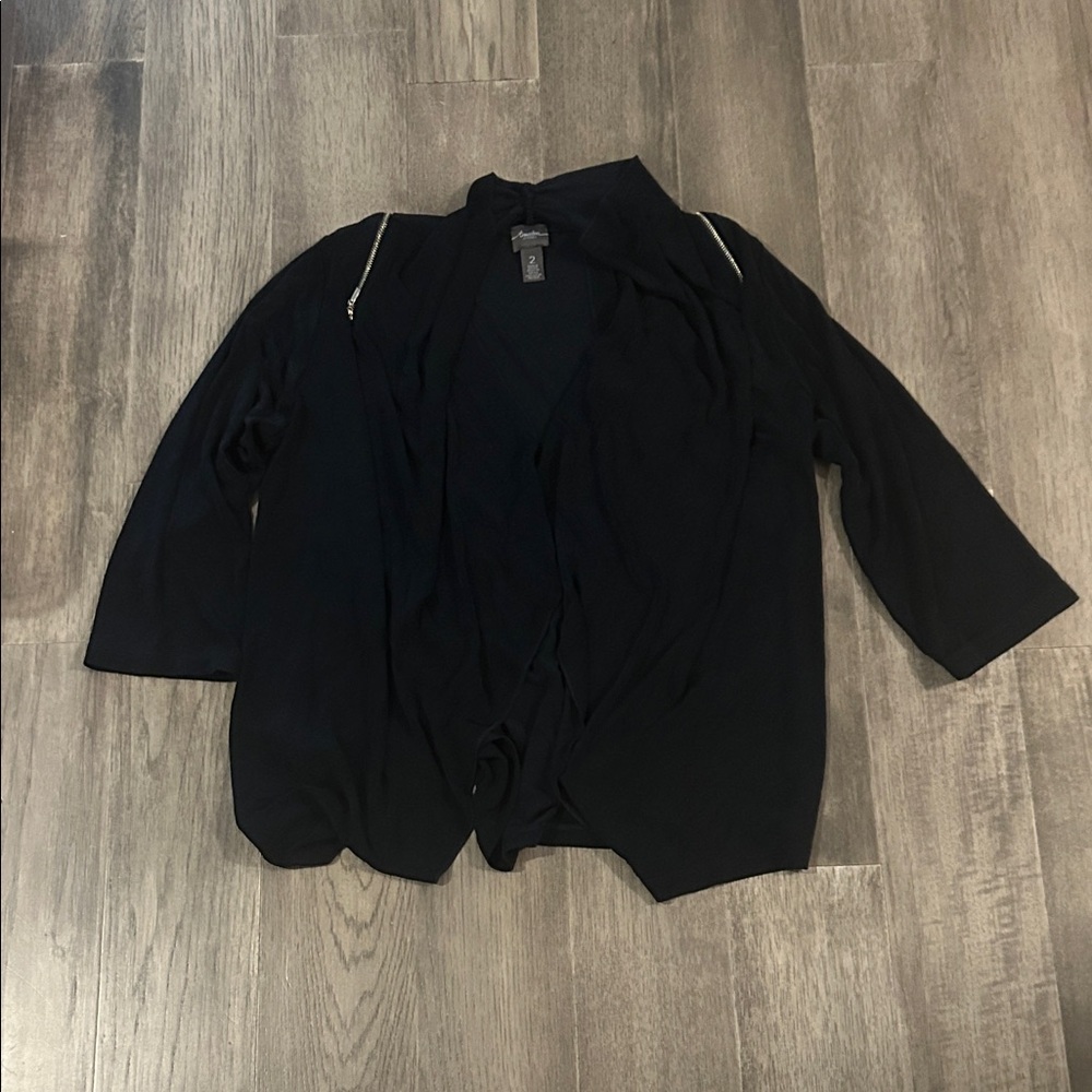 Sophisticated Women's Black Cardigan